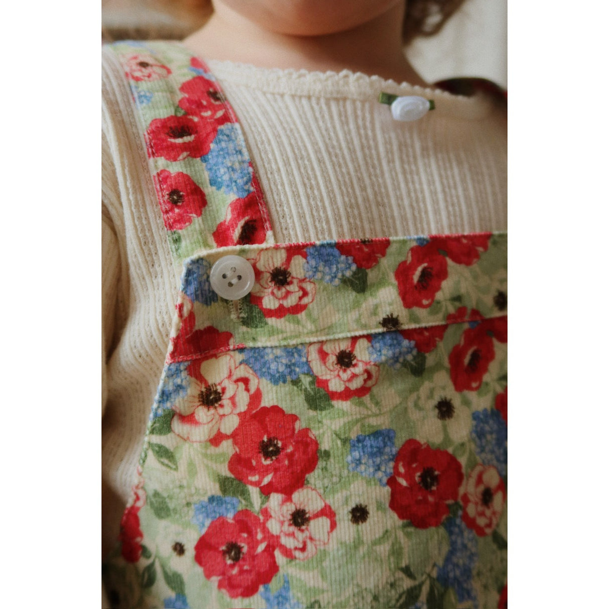 Konges Sløjd Antique White Papin Blouse GOTS