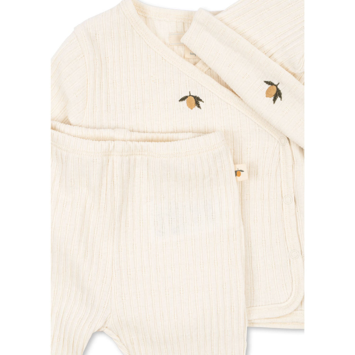 Konges Sløjd Lemon Nia Take-Me-Home Set GOTS