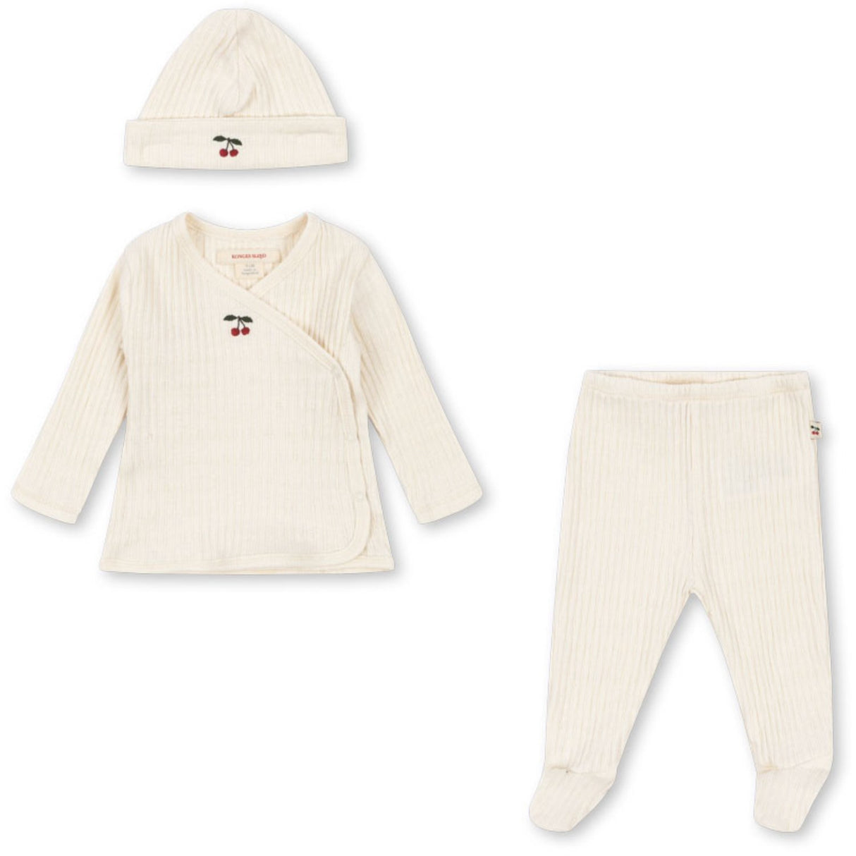 Konges Sløjd Cherry Nia Take-Me-Home Set GOTS