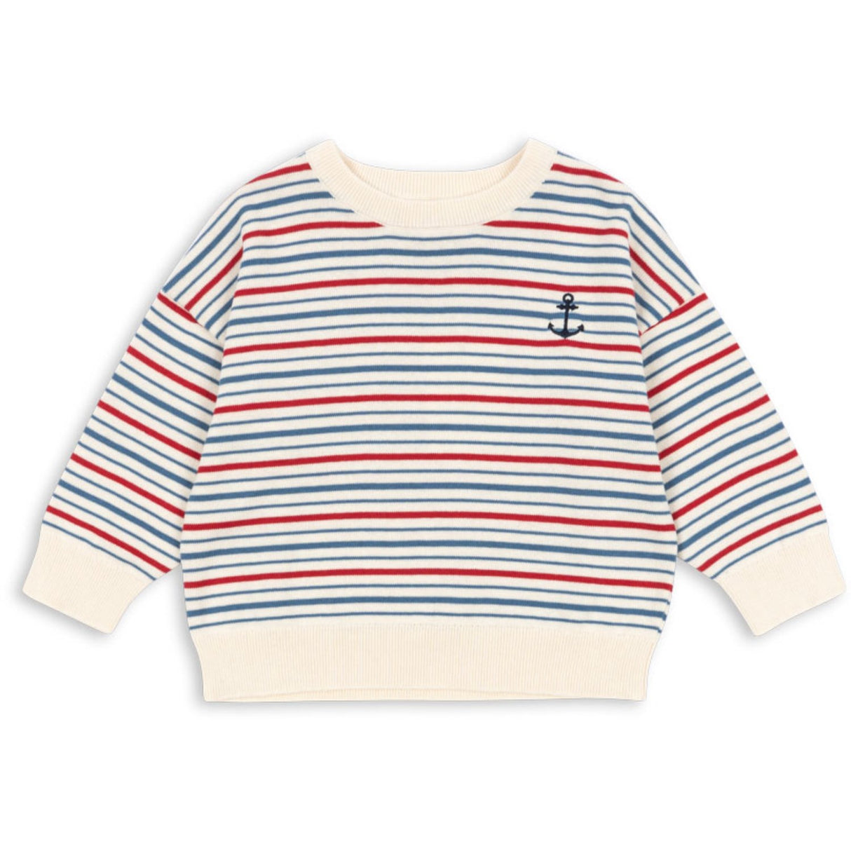 Konges Sløjd Antique Stripe Manis Knit Sweater