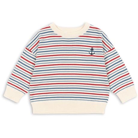 Konges Sløjd Antique Stripe Manis Knit Sweater
