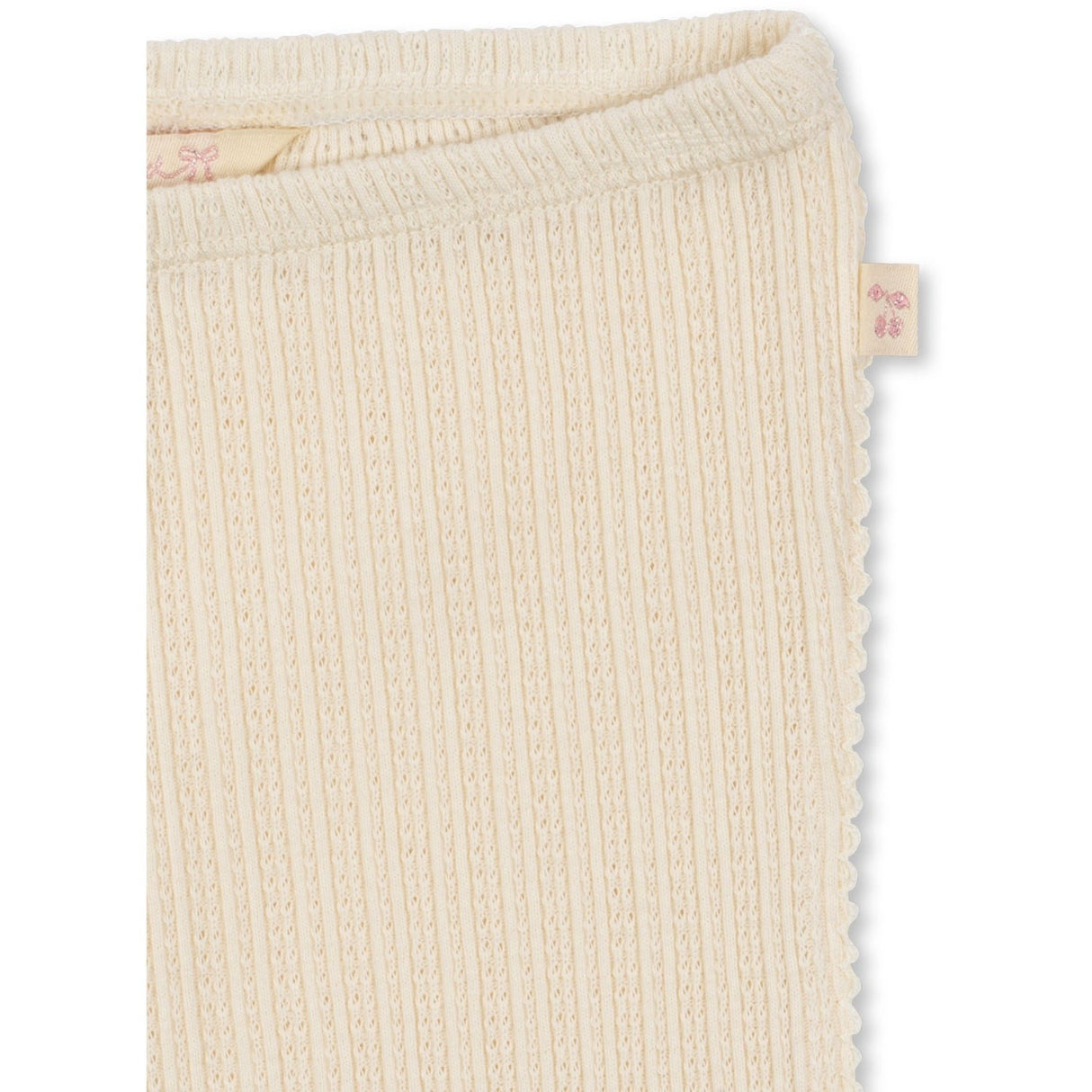 Konges Sløjd Antique White Papin Pants GOTS