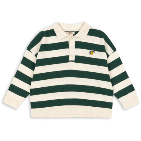 Konges Sløjd Pine Grove Stripe Manis Knit Polo