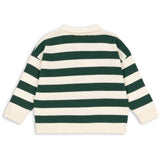 Konges Sløjd Pine Grove Stripe Manis Knit Polo