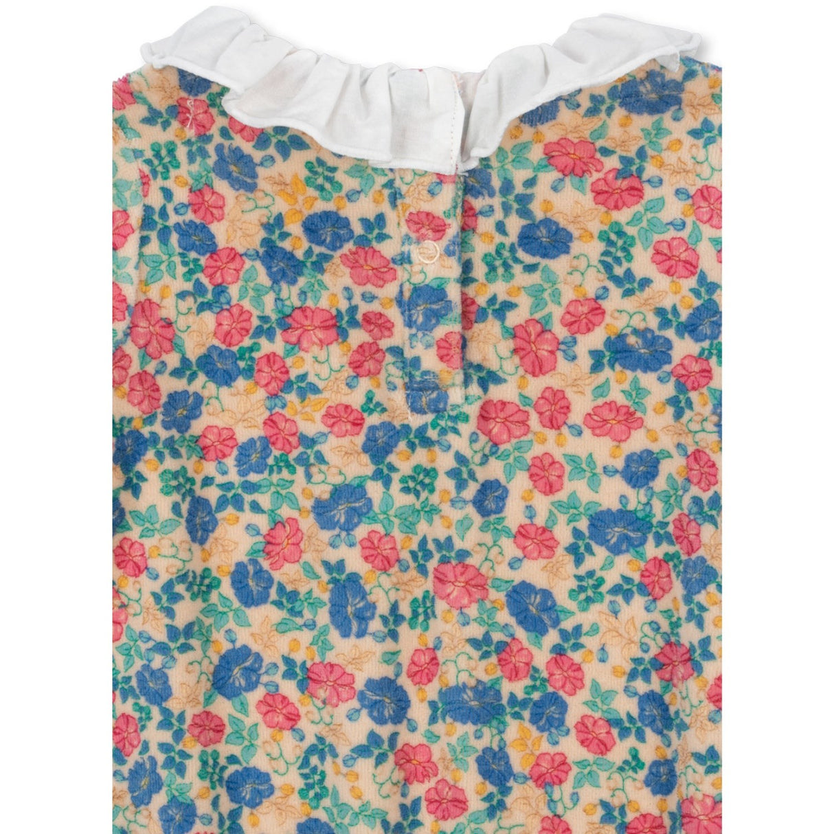 Konges Sløjd Fiola Miffa Frill Onesie GOTS