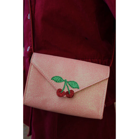 Konges Sløjd Pink Glitter Love Letter Wallet