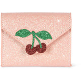 Konges Sløjd Pink Glitter Love Letter Wallet