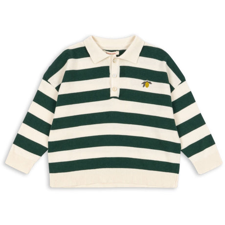 Konges Sløjd Pine Grove Stripe Manis Knit Polo