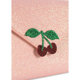 Konges Sløjd Pink Glitter Love Letter Bag