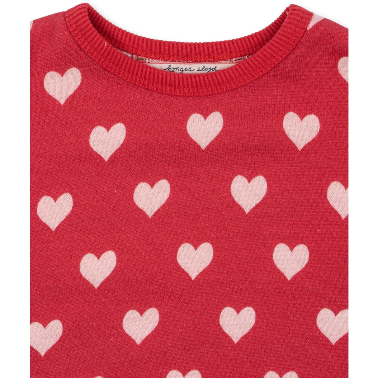 Konges Sløjd Amour Jazzy Loupy Lou Sweat Shirt Ocs