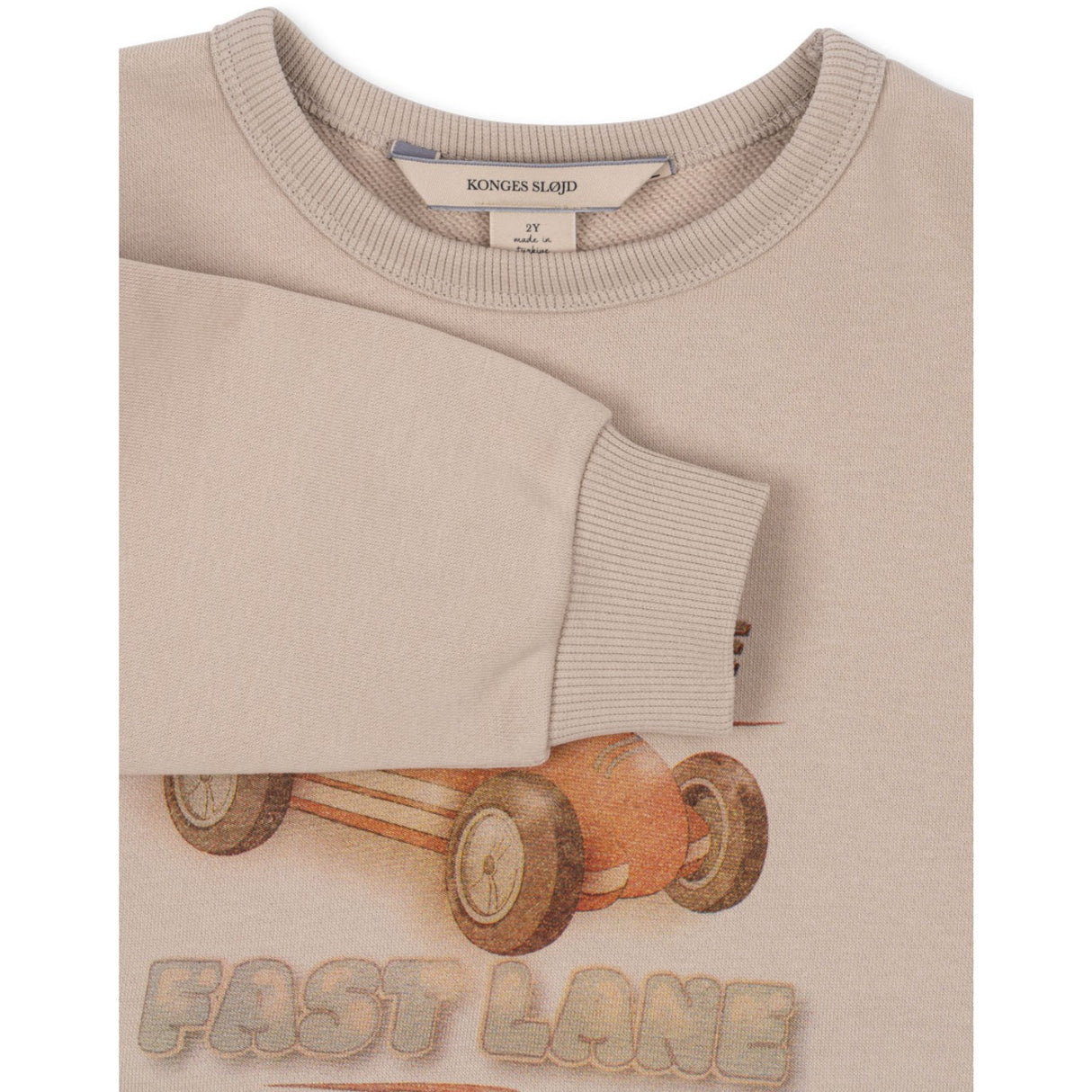 Konges Sløjd French Oak Lou Sweat Shirt Ocs