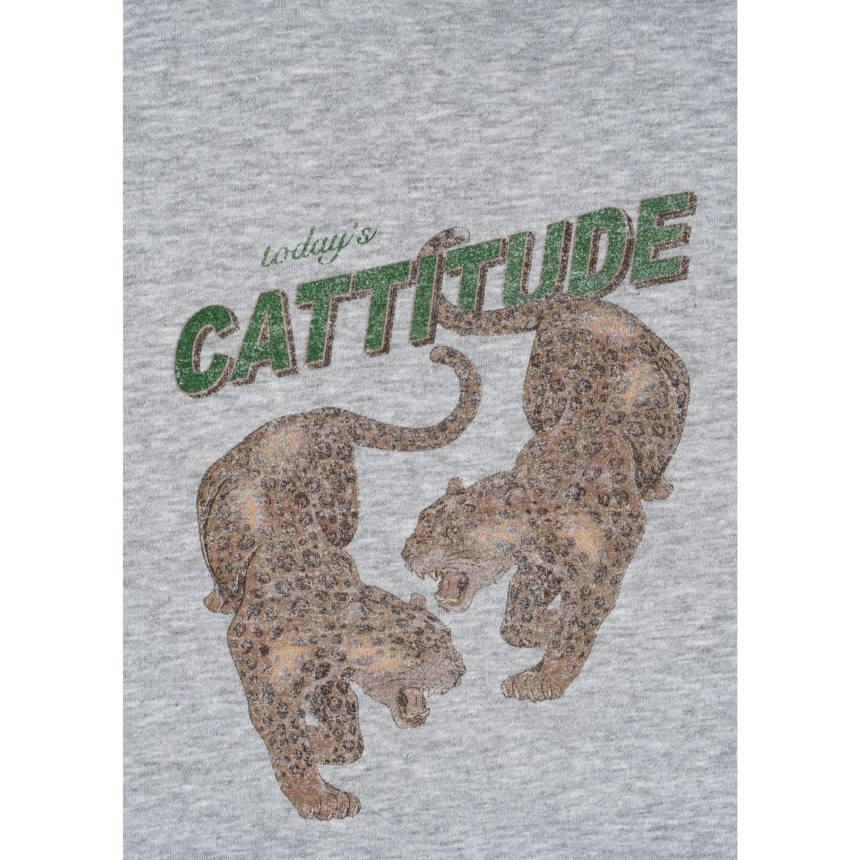 Konges Sløjd Grey Melange Lou Sweat Zip Hood Ocs