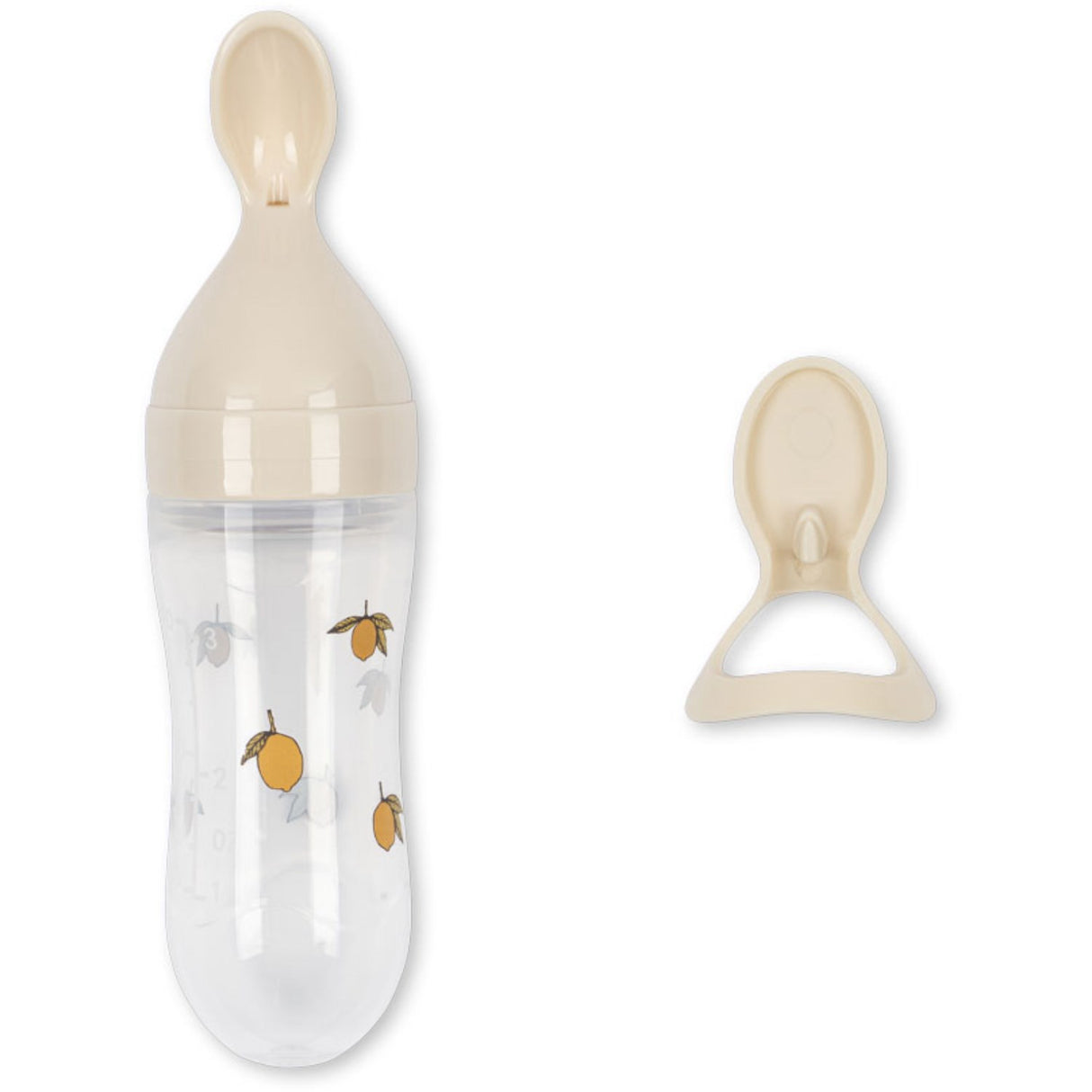 Konges Sløjd Lemon Food Feeding Set