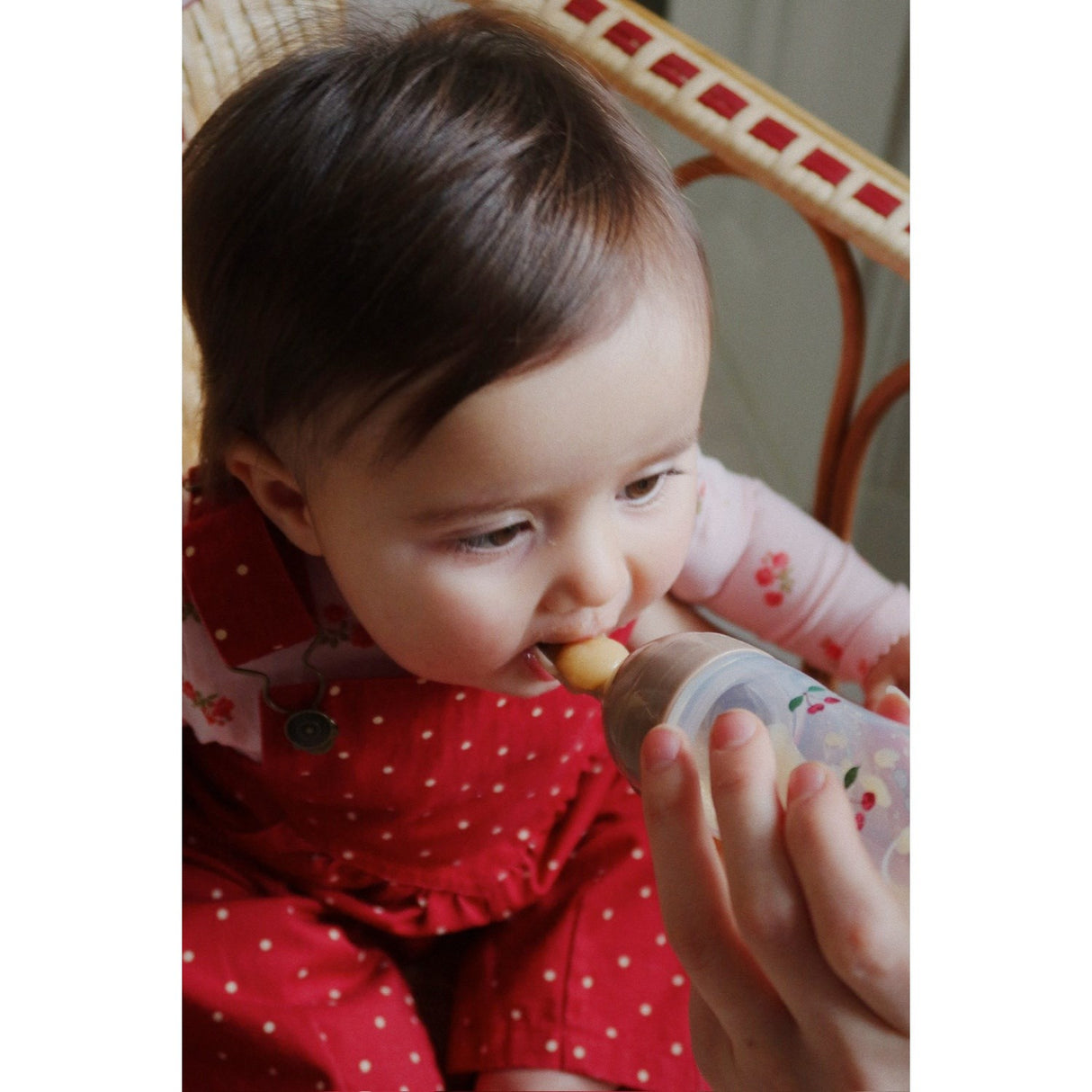 Konges Sløjd Cherry Blush Food Feeding Set