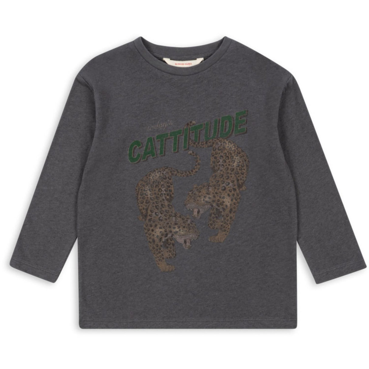 Konges Sløjd Cattitude Era Ls Tee Ocs