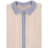 Konges Sløjd Off White Emma Cardigan