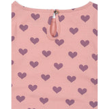 Konges Sløjd Hortensia Coeur Drey Slit Blouse GOTS