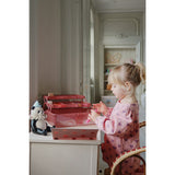 Konges Sløjd Hortensia Coeur Drey Slit Blouse GOTS