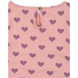 Konges Sløjd Hortensia Coeur Drey Slit Blouse GOTS