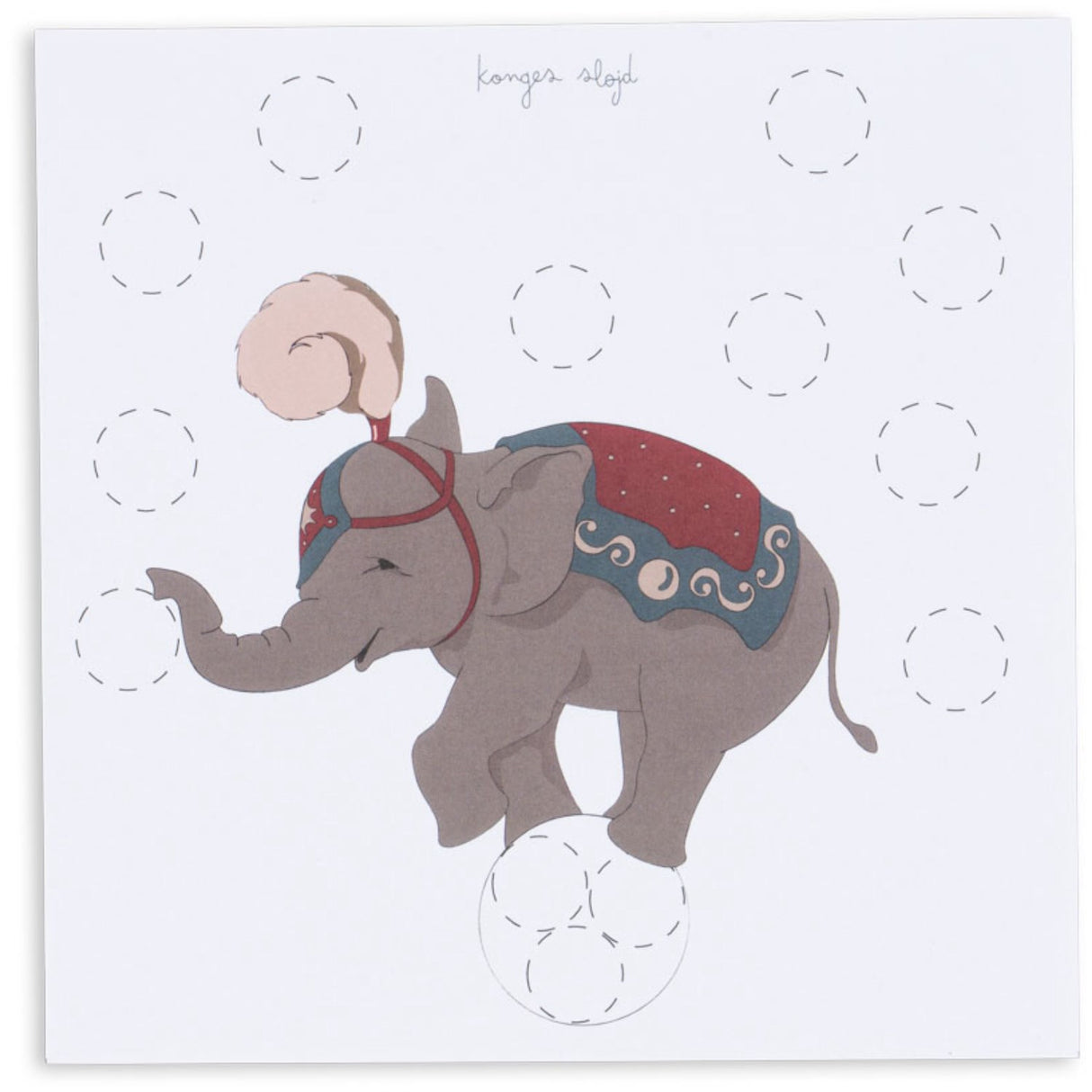 Konges Sløjd Multi Dot Marker Set