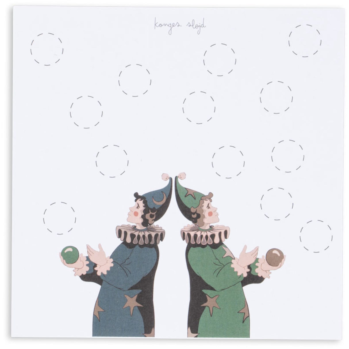 Konges Sløjd Multi Dot Marker Set