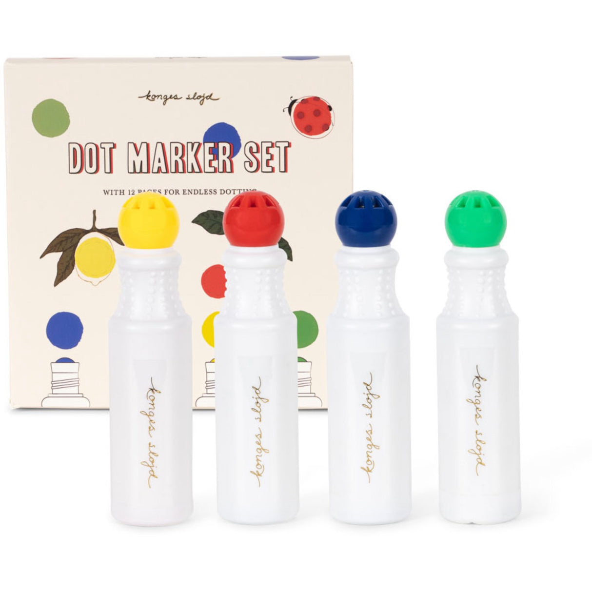 Konges Sløjd Multi Dot Marker Set