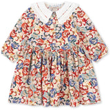 Konges Sløjd La Rosa Coeur Collar Dress GOTS