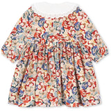 Konges Sløjd La Rosa Coeur Collar Dress GOTS