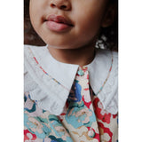 Konges Sløjd La Rosa Coeur Collar Dress GOTS