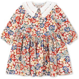 Konges Sløjd La Rosa Coeur Collar Dress GOTS