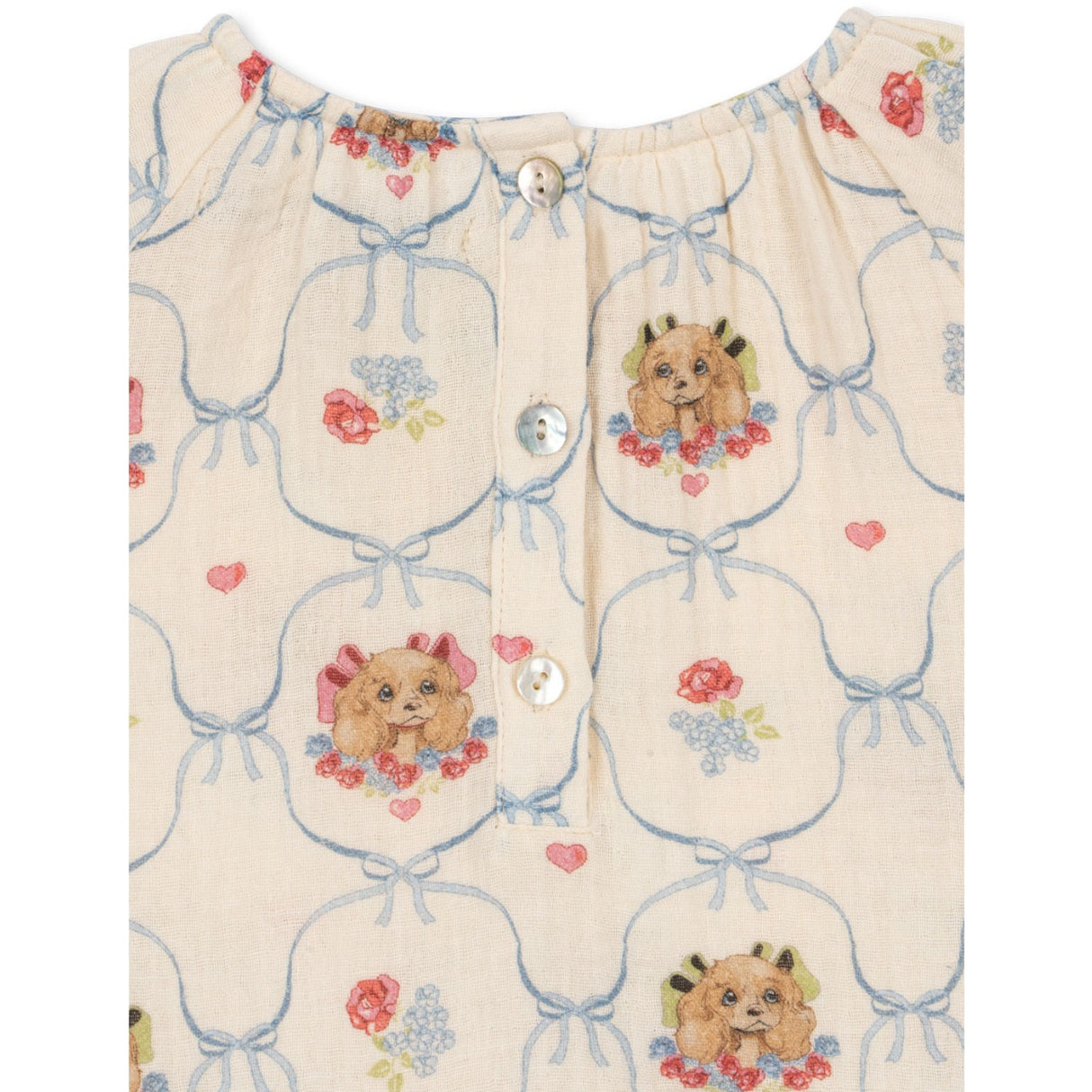 Konges Sløjd Puppy Coco Dress GOTS