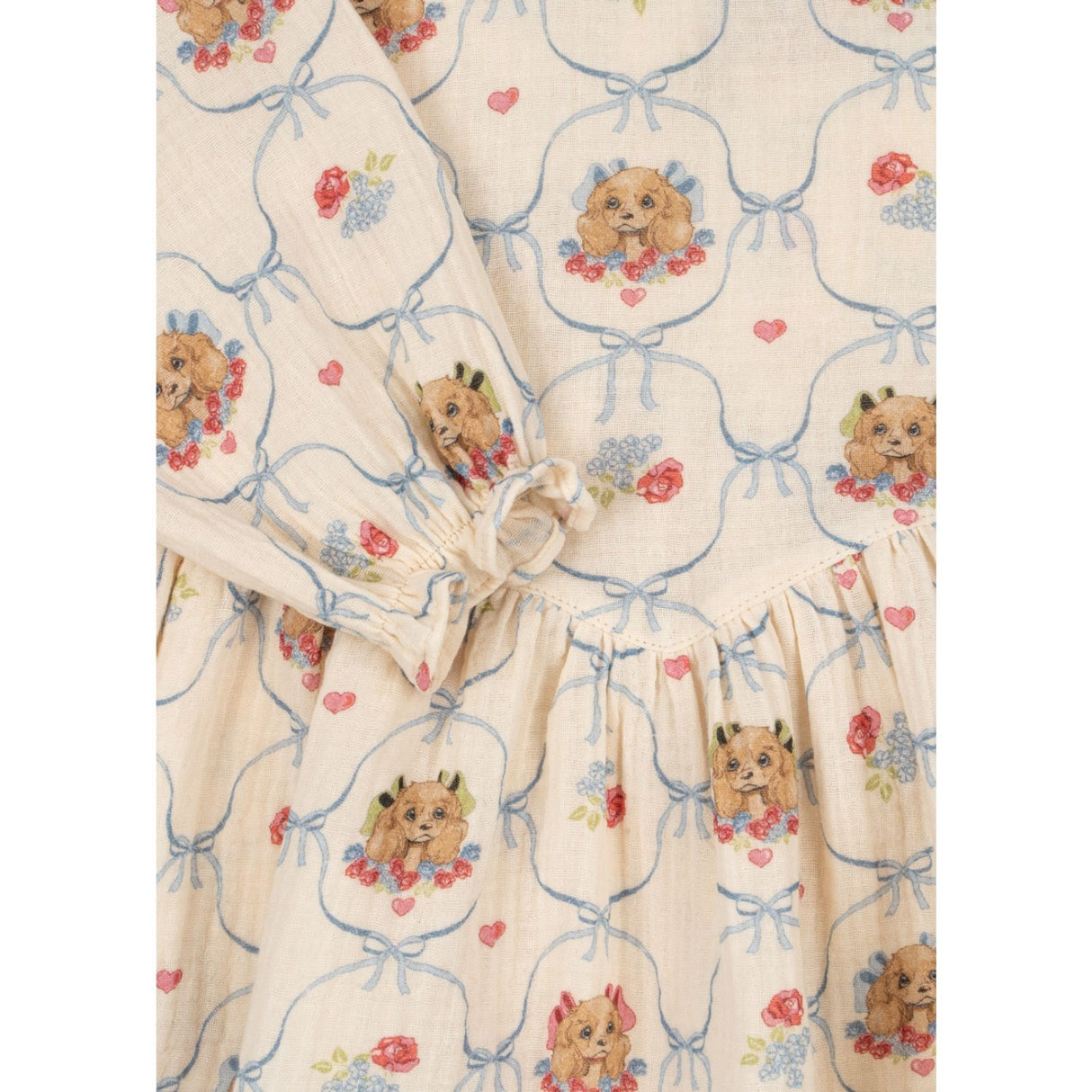Konges Sløjd Puppy Coco Dress GOTS