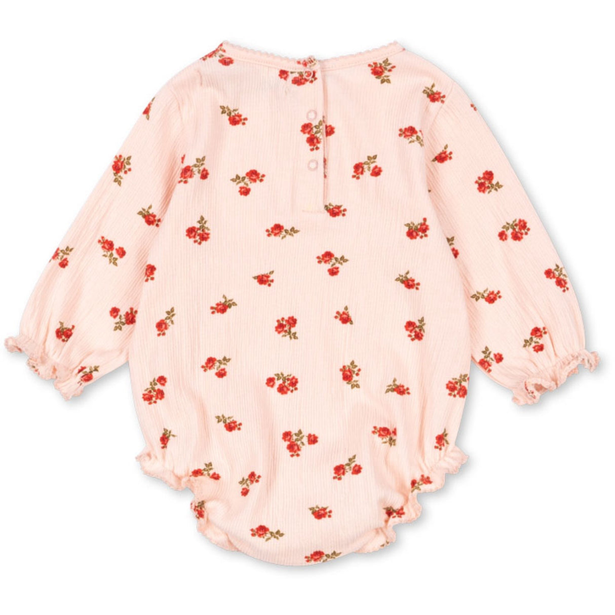 Konges Sløjd Rosa Pink Chleo Romper GOTS