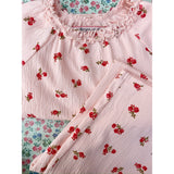 Konges Sløjd Rosa Pink Chleo Pants GOTS