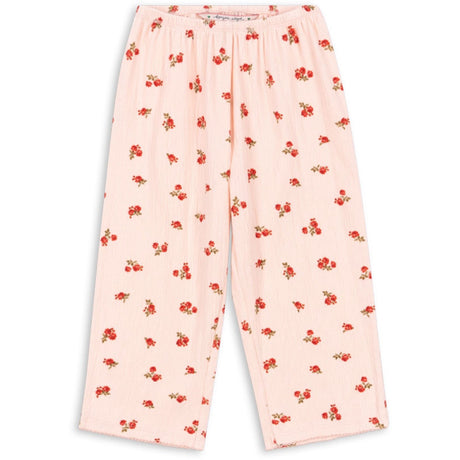 Konges Sløjd Rosa Pink Chleo Pants GOTS