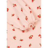 Konges Sløjd Rosa Pink Chleo Dress GOTS