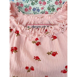 Konges Sløjd Rosa Pink Chleo Dress GOTS