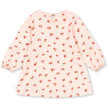 Konges Sløjd Rosa Pink Chleo Dress GOTS