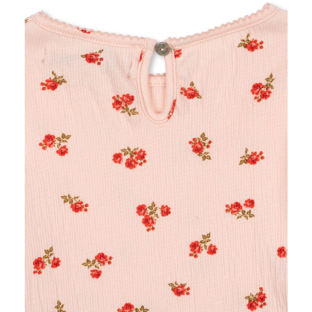Konges Sløjd Rosa Pink Chleo Dress GOTS