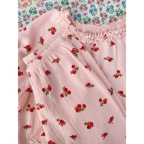 Konges Sløjd Rosa Pink Chleo Blouse GOTS