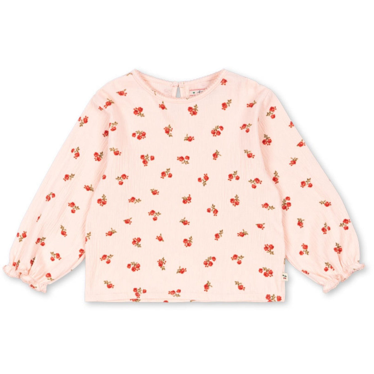 Konges Sløjd Rosa Pink Chleo Blouse GOTS