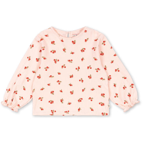 Konges Sløjd Rosa Pink Chleo Blouse GOTS