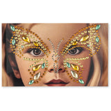 Konges Sløjd Purple Rain Butterfly Face Jewels