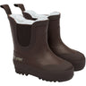 Pom Pom Chocolate Brook GumBoots Thermo Ankle