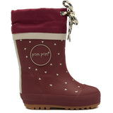Pom Pom Heart GumBoots™ Thermo