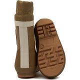 Pom Pom Gold Glitter GumBoots™ Thermo