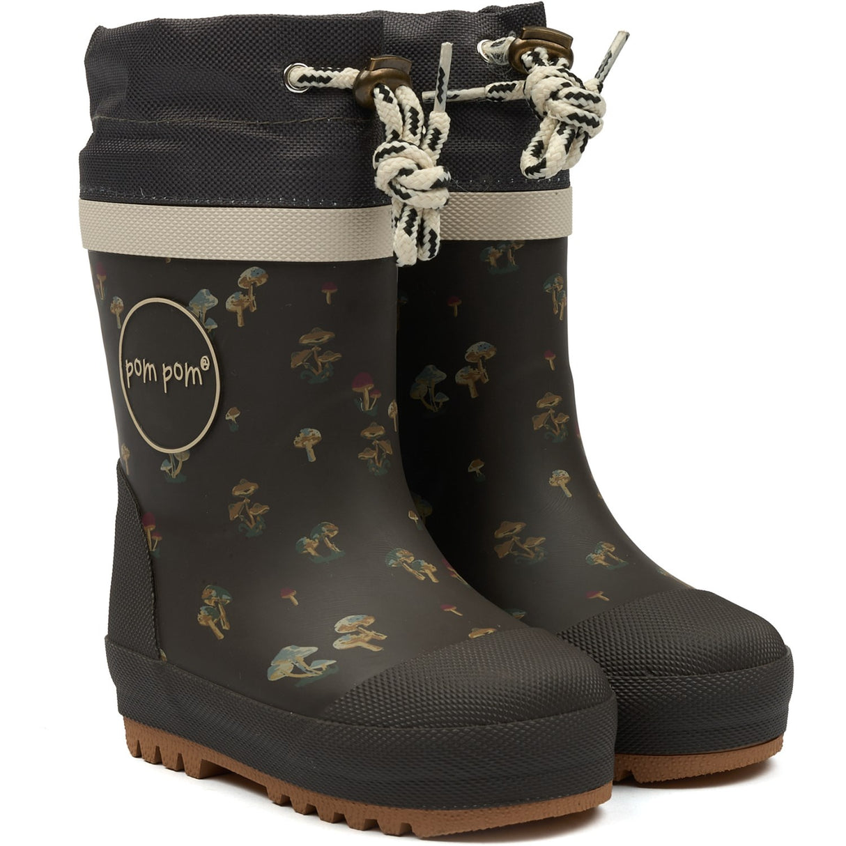 Pom Pom Fungi (Dark Background) GumBoots™ Thermo