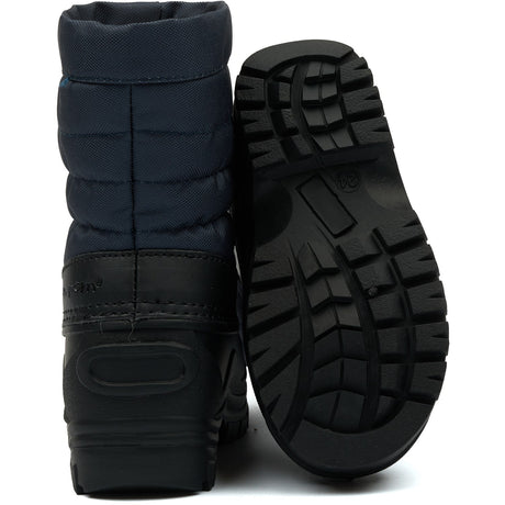 Pom Pom Navy PmWill Winter Boot