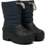 Pom Pom Navy PmWill Winter Boot