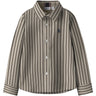 Name It Island Fossil Thin Stripe - Delicioso Nmmrekid Shirt
